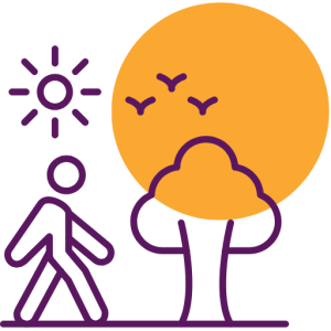 Sport activity icon
