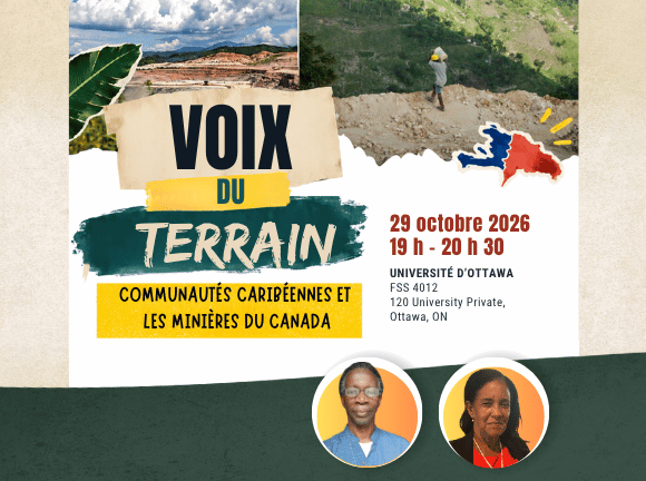 Voix du terrain - conférence