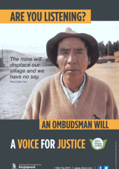 A voice for justice