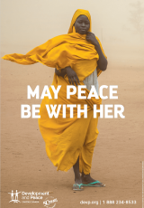 May the peace be with her