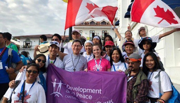 Be our voice! Our youth representatives were part of the Canadian contingent at the 2019 World Youth Day in Panama!