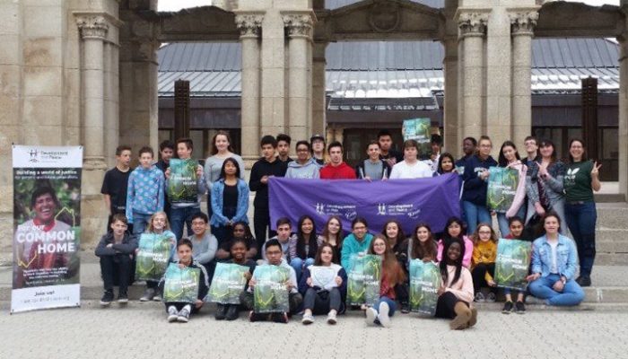 Participate in local events! These young Winnipeggers joined their local climate march!